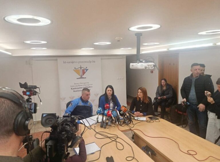 Komesar MUP-a KS Hajdarević: Vozač tramvaja nije imao alkohola u krvi