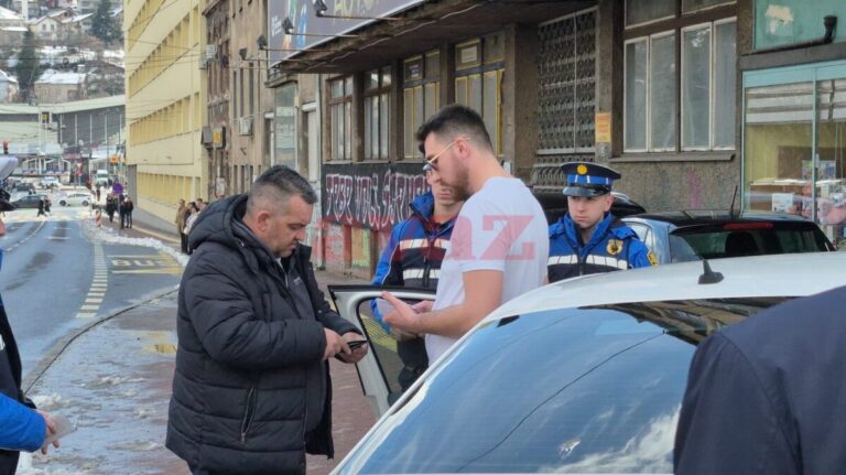 Pogledajte šta je policija pronašla kod Irfana Karića koji je automobilom krenuo na demonstrante
