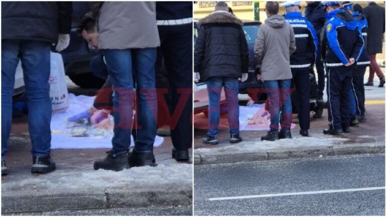 S autom punim droge pokušao se zabiti u demonstrante u Sarajevu! (VIDEO)