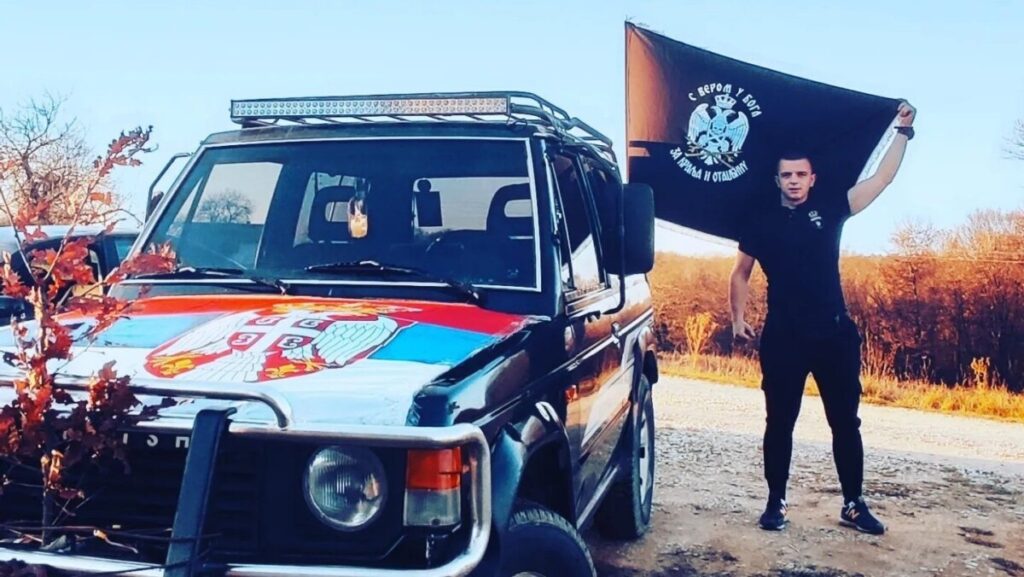 Drago Tendžerić ide u zatvor: 'Pozirao' s tri prsta i ratnim simbolima