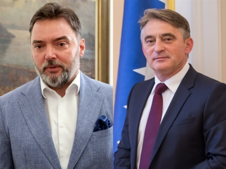 Staša Košarac ‘PLANUO’ ZBOG Željka Komšića: Očajnik, tipična sarajevska šibicarska laž Staša Košarac 'PLANUO' ZBOG Željka Komšića: Očajnik, tipična sarajevska šibicarska laž