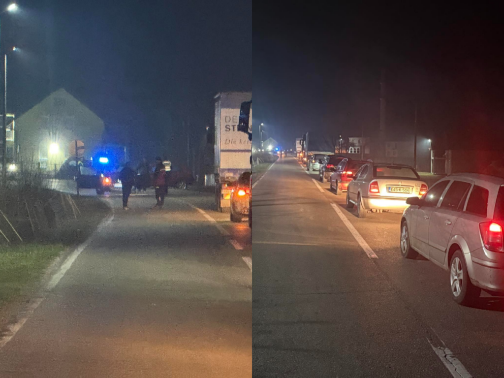 Pijani vozač udario pješake nakon teravije, četvero povrijeđenih