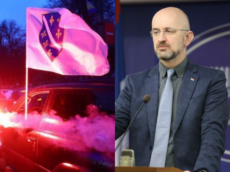 Srđan Mazalica: 1. mart simbol pravnog nasilja nad Srbima u BiH Srđan Mazalica: 1. mart simbol pravnog nasilja nad Srbima u BiH