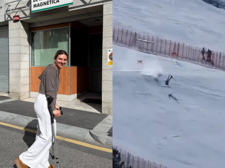 Najbolja bh. skijašica objavila snimak svog teškog pada na stazi Najbolja bh. skijašica objavila snimak svog teškog pada na stazi