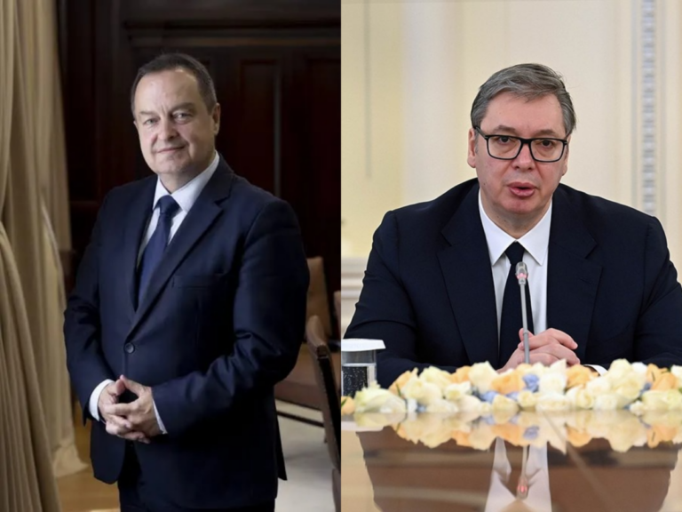 Vučić o Dačićevom stanju: Plašimo se da ima još nešto što ne vidimo Vučić o Dačićevom stanju: Plašimo se da ima još nešto što ne vidimo