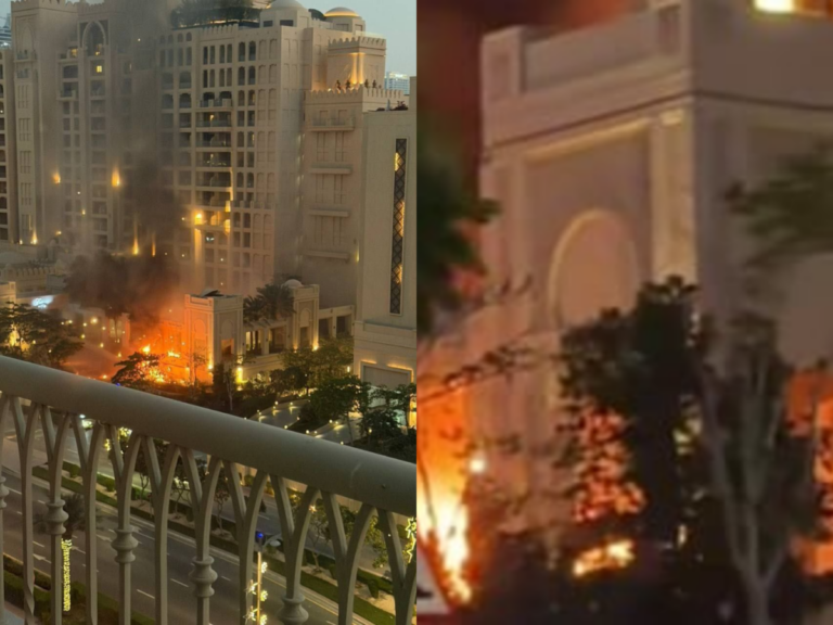 BLISKI ISTOK U PLAMENU: Iran pogodio aerodrom u Kuvajtu i hotel u Dubaiju