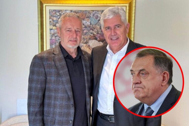 Čović pisao Dodiku: Ti si mi draži prijatelj od Tompsona! Čović pisao Dodiku: Ti si mi draži prijatelj od Tompsona!