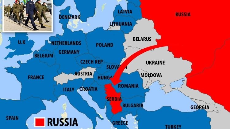 Obavještajni izvori navode: Ruske snage obučile oko 150 ljudi u Srbiji na granici sa BiH s jednim ciljem Obavještajni izvori navode: Ruske snage obučile oko 150 ljudi u Srbiji na granici sa BiH s jednim ciljem