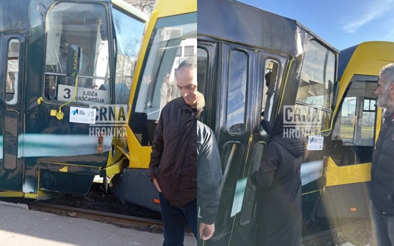 Jutro prije smrtonosne nesreće tramvaj učestvovao u još jednom sudaru Jutro prije smrtonosne nesreće tramvaj učestvovao u još jednom sudaru