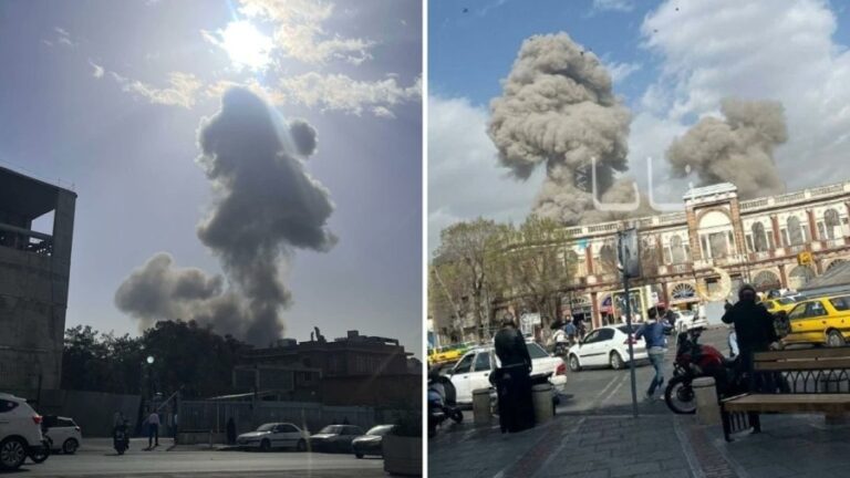 DRAMATIČNO NA BLISKOM ISTOKU: Eksplozije odjekuju na sve strane...