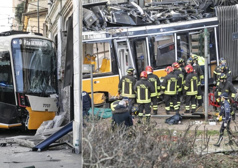 Tramvaj iskočio iz šina u Milanu: Jedna osoba poginula, najmanje 39 povrijeđenih Tramvaj iskočio iz šina u Milanu: Jedna osoba poginula, najmanje 39 povrijeđenih