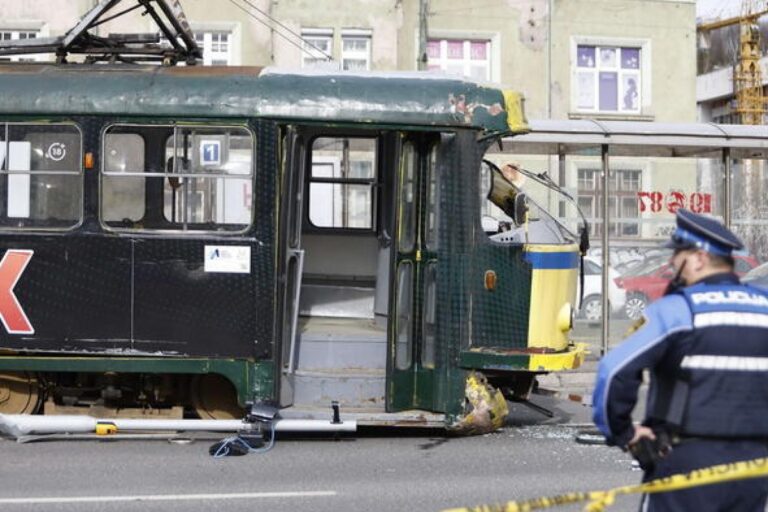 Nadzorne kamere u tramvaju koji je iskočio iz šina nisu radile
