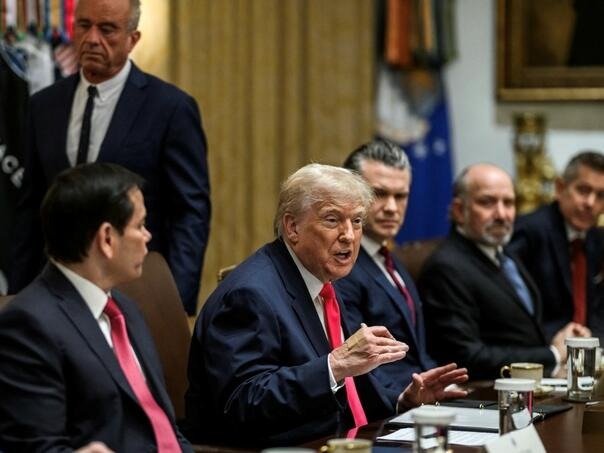 Trump potvrdio vojnu akcije protiv Irana: Sravnit ćemo ih sa zemljom Trump potvrdio vojnu akcije protiv Irana: Sravnit ćemo ih sa zemljom