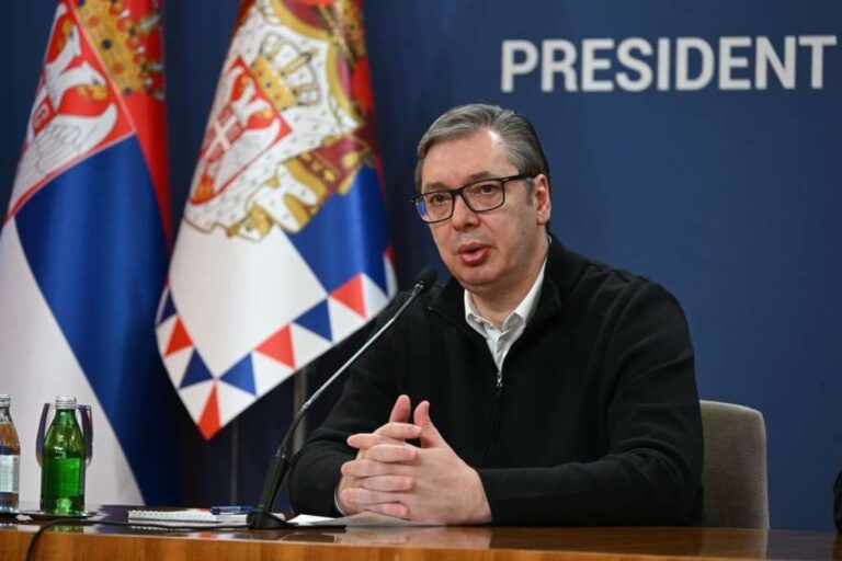 Vučić: Vojni savez Hrvatske, Albanije i Kosova ugrožava Srbiju, branit ćemo teritorij