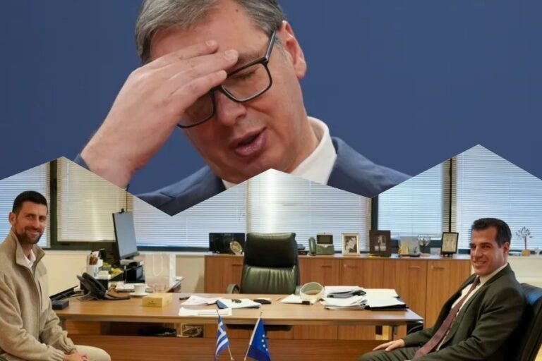 LOŠE VIJESTI ZA SRBIJU: Đoković poslao poruku iz Grčke koju niko nije želio da čuje