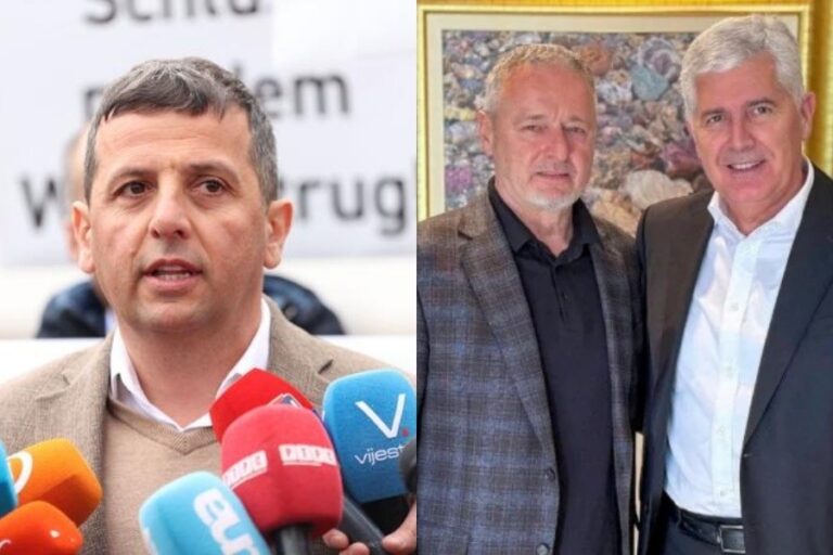 „Ili mi ili oni“: Vukanović žestoko kritikovao HDZ BiH i Dragana Čovića „Ili mi ili oni“: Vukanović žestoko kritikovao HDZ BiH i Dragana Čovića