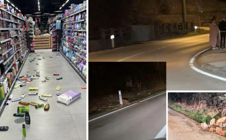 Teška noć nakon zemljotresa u BiH: Građani spavali u automobilima, oštećene radnje Teška noć nakon zemljotresa u BiH: Građani spavali u automobilima, oštećene radnje