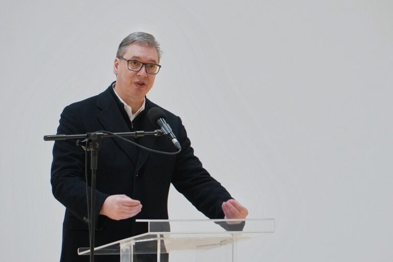 Vučić: Amerika vojno najjača sila svijeta, odnosi sa SAD-om biće bolji