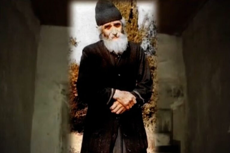 Proročanstvo starca Pajsija o Trećem svjetskom ratu Proročanstvo starca Pajsija o Trećem svjetskom ratu