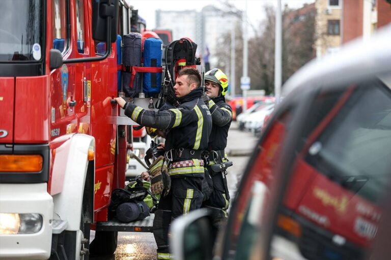 Zapalio se voz u Hrvatskoj, gust dim vidljiv kilometrima