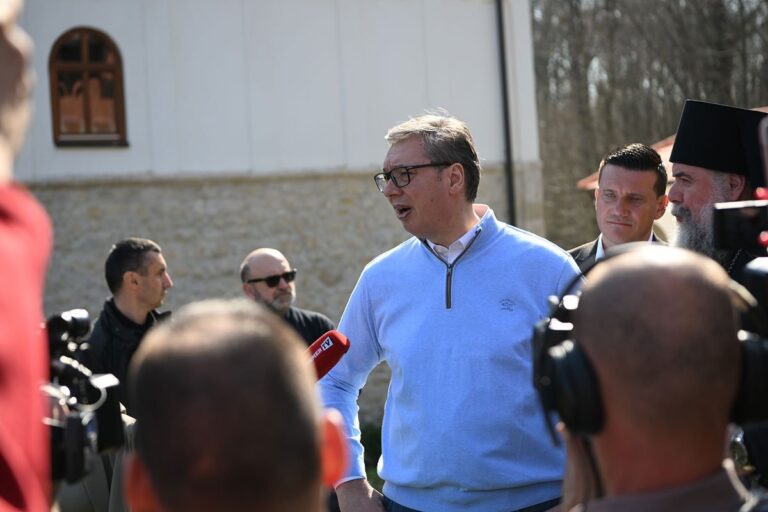 Vučić: Hajde sad da srušite patrijarha, da srušite i srpsku crkvu