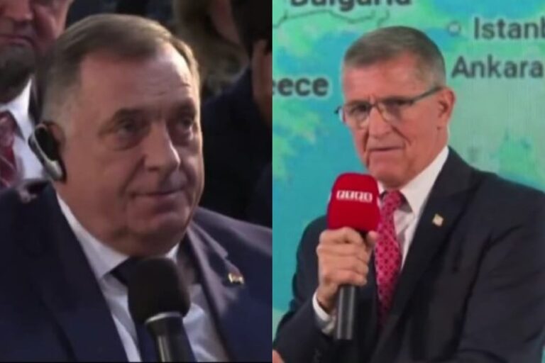Dodik pitao bivšeg Trumpovog savjetnika za “sudbinu RS-a zbog islamizacije Evrope”, on odgovorio: Islam nije religija