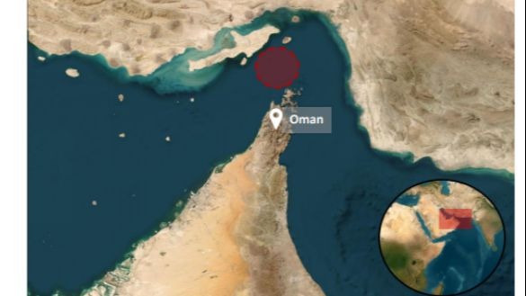 Pogođen britanski brod u Ormuskom moreuzu, izbio požar na plovilu