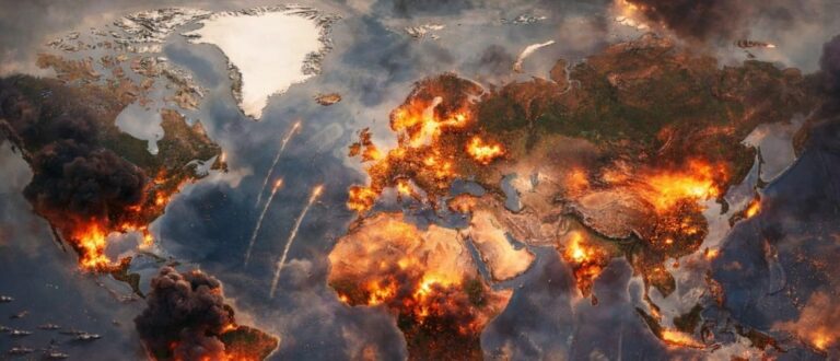 Uznemirujuća simulacija "otkriva" 5 najopasnijih zemalja ako izbije treći svjetski rat