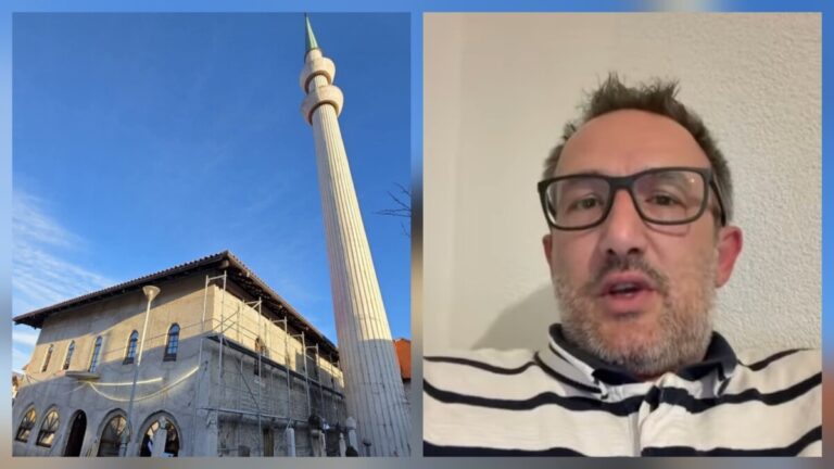 Davor Ivoš donirao 60.000 KM za obnovu Sultanahmedove džamije u Bugojnu