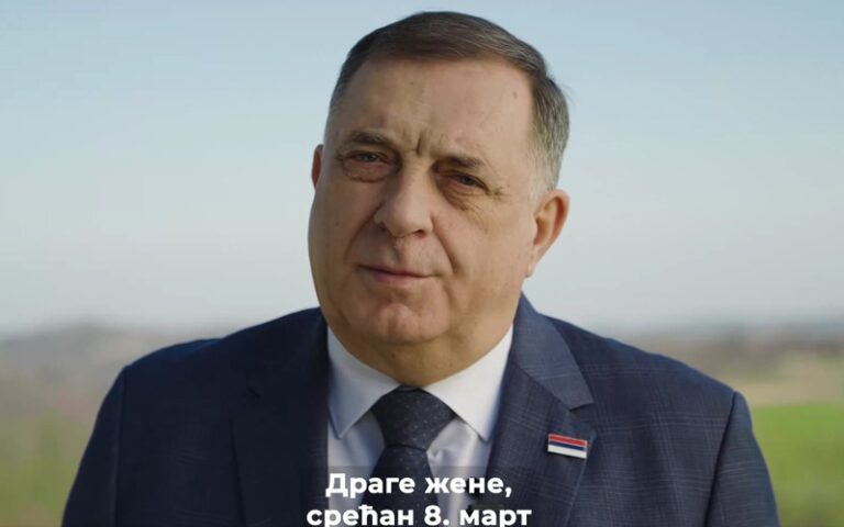 Dodik čestitao 8. mart: Žene su nezavisne kao i Republika Srpska