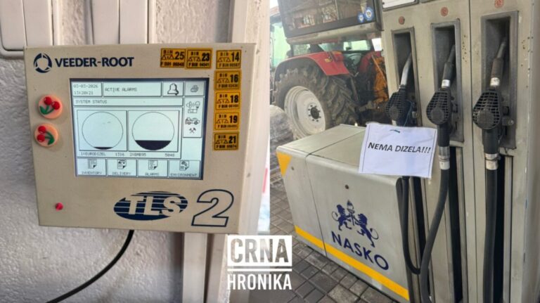 Oglasila se kompanija Nasko: “Privremeni prekid u snabdijevanju gorivom zbog vanrednih okolnosti”