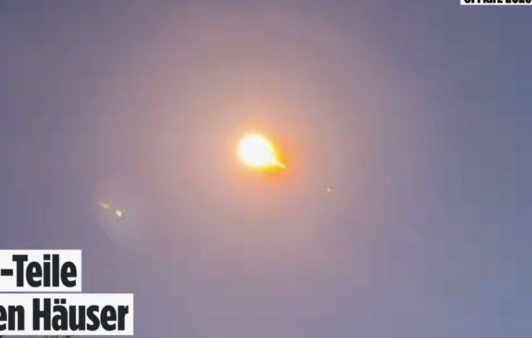 Meteor eksplodirao iznad Europe, fragmenti pali u Njemačku