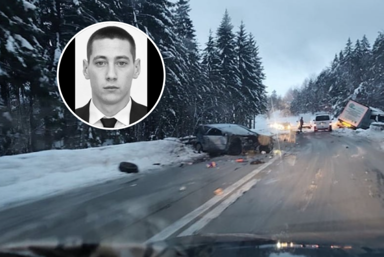 Tuga u BiH: Ovo je mladi policajac koji je poginuo jutros Tuga u BiH: Ovo je mladi policajac koji je poginuo jutros