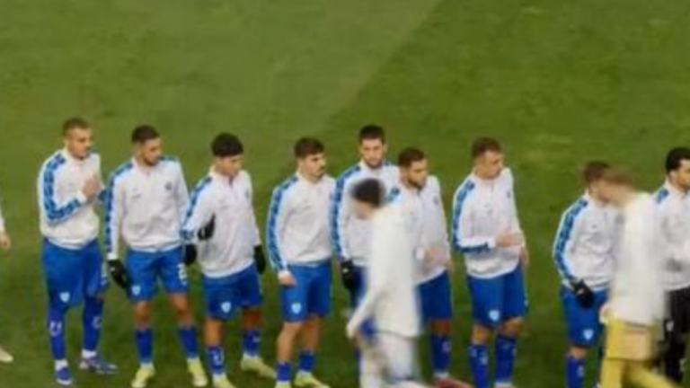 Kvalifikacije za Evropsko prvenstvo: Mladi Zmajevi odbili rukovanje s igračima Izraela