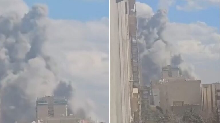 Izraelske zračne snage izvode novi val udara na Teheran: Mete u srcu grada Izraelske zračne snage izvode novi val udara na Teheran: Mete u srcu grada