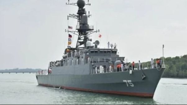 Napad podmornice kod Šri Lanke: Potonuo iranski ratni brod, veliki broj mornara nestao