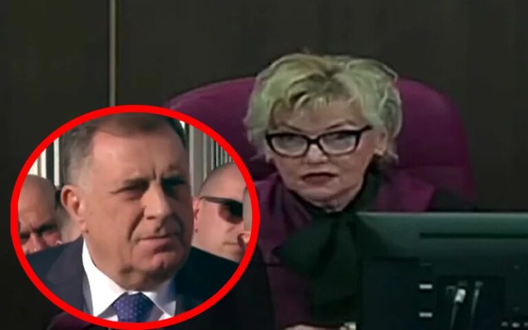 Sutkinja Uzunović ne odustaje: Poslala uputu sudu i zatražila da Dodika izbrišu iz registra kao predsjednika SNSD-a Sutkinja Uzunović ne odustaje: Poslala uputu sudu i zatražila da Dodika izbrišu iz registra kao predsjednika SNSD-a