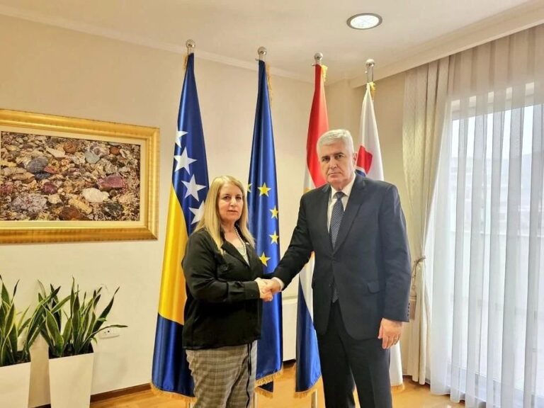 Čović dao podršku Izraelu, ambasadorica poručila: “Hrvati u BiH su na pravoj strani historije”