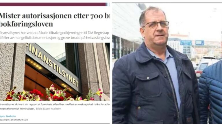 Skandal u Norveškoj: Firma porodice Mešan ostala bez licence zbog sumnji na pranje novca Skandal u Norveškoj: Firma porodice Mešan ostala bez licence zbog sumnji na pranje novca