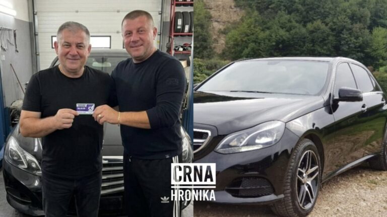 Firma iz Kalesije poklonila Mercedesa radniku za Bajram