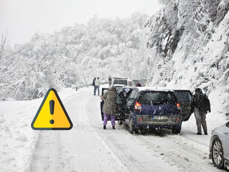 Najavljeno naglo zahlađenje u BiH: U planinama i do metar snijega, upozorenje vozačima