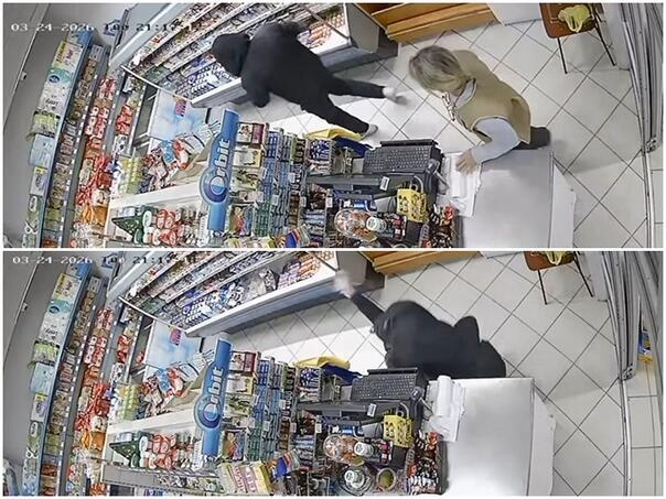 Radnica iz mostarske prodavnice: “Krenula sam da uzmem pušku, nije me strah” Radnica iz mostarske prodavnice: “Krenula sam da uzmem pušku, nije me strah”