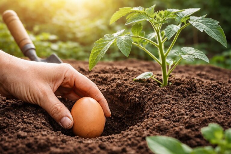 Zakopajte jaje u zemlju i bićete zahvalni Foto: AI Generated/Ilustracija/ChatGPT | Na početku, ova ideja izaziva nevjericu