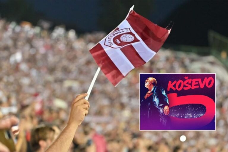 Drama oko Koševa: FK Sarajevo protiv koncerta Dine Merlina Drama oko Koševa: FK Sarajevo protiv koncerta Dine Merlina