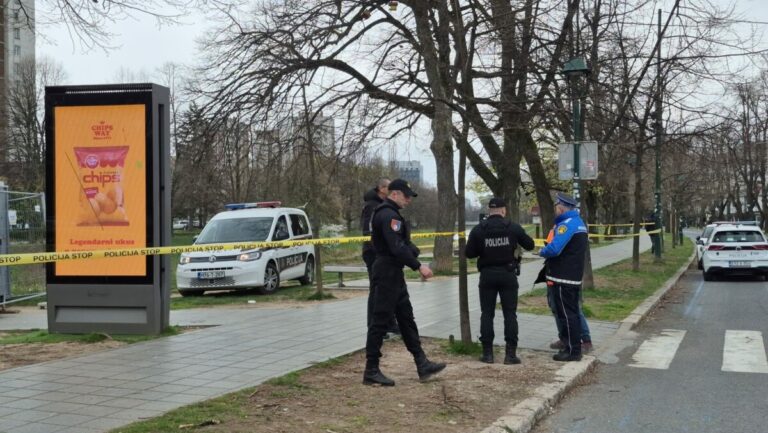 Prve fotografije s mjesta tragedije: Tijelo žene izvučeno iz Miljacke, uviđaj u toku