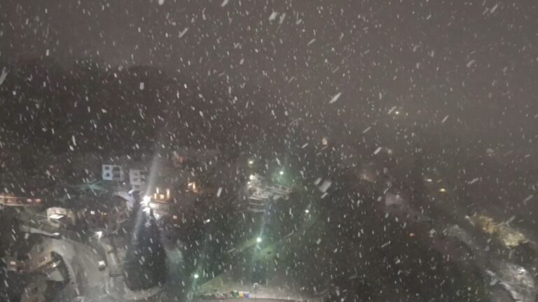 Video / Snijeg se vraća u Sarajevo: Pad temperature i nove padavine