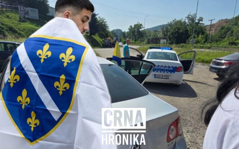 Policija u RS-u oduzimala ‘ljiljanke’: Navijač kažnjen jer je odbio predati zastavu
