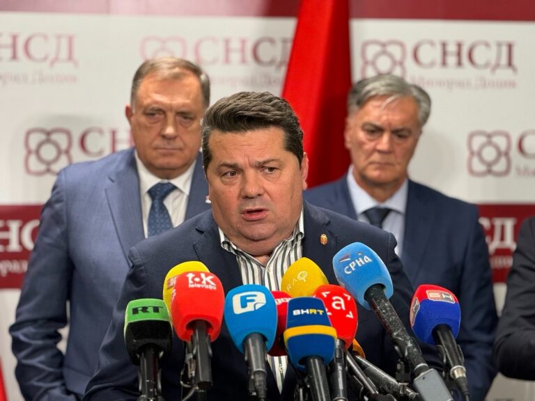 Stevandić: Republika Srpska ne može biti na strani Hamasa i mudžahedina