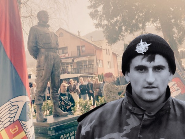 Otkriven spomenik nekadašnjem komandantu odreda koji je učestvovao u srebreničkom genocidu Otkriven spomenik nekadašnjem komandantu odreda koji je učestvovao u srebreničkom genocidu