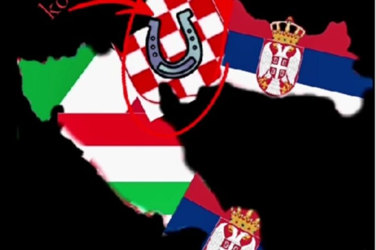 Širi se karta podjele Hrvatske: “Do iznad Splita je naše, dogovorit ćemo se s Italijanima”